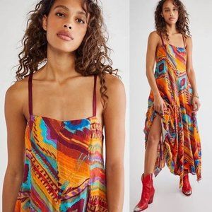 NWOT Free People Sahara Maxi Dress